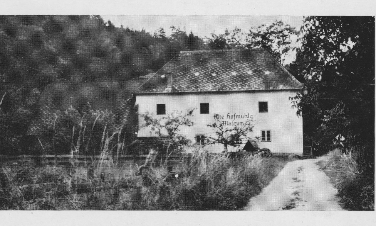 Alte Hofmühle Gutenstein